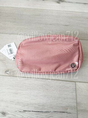 Pink Pastel PNPA Lululemon Everywhere Belt Bag - O/S